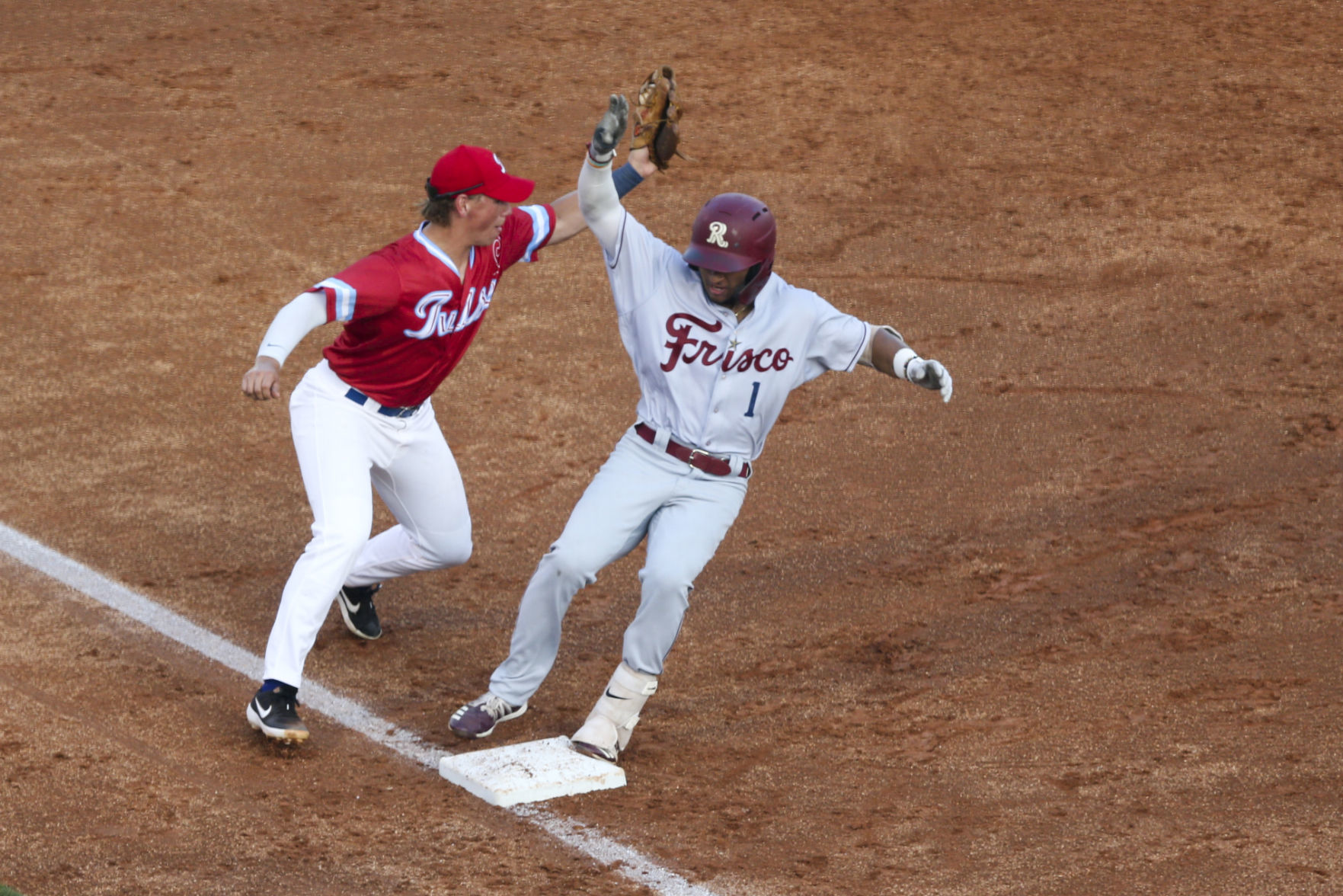 Tulsa Drillers vs Frisco RoughRiders